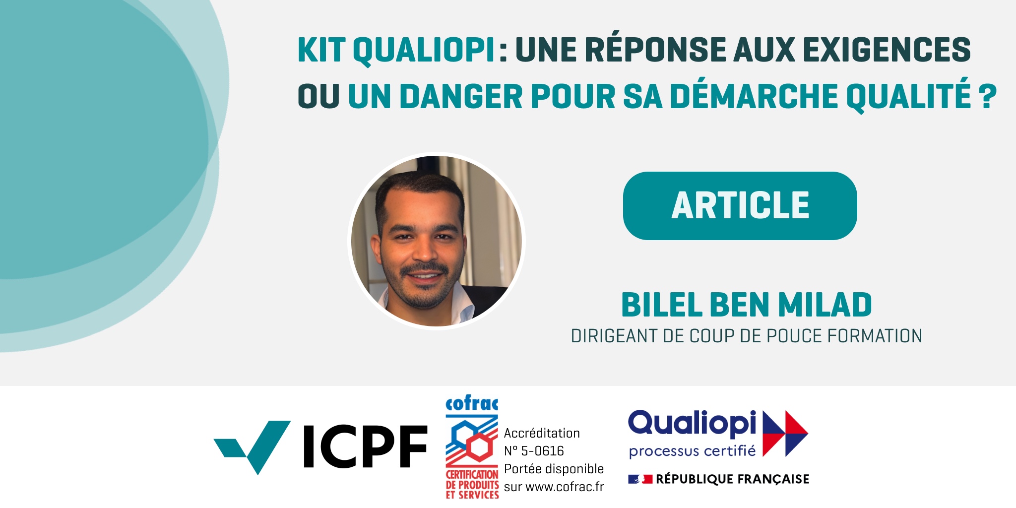 Kit Qualiopi : une réponse aux exigences ou un danger pour sa démarche